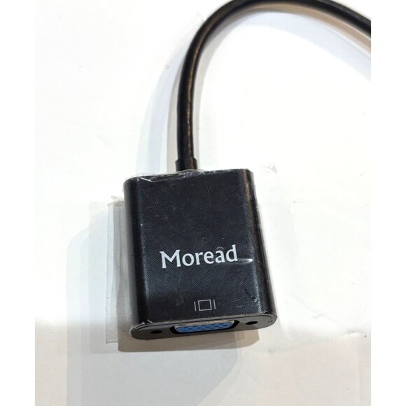 Moread HDMI To VGA Adapter With Cable - Durable & Compact Design - Picture 2 of 4
